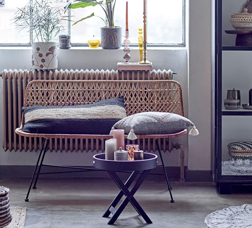 Bloomingville Freya Tabletttisch Gummibaum - Wohndesigns 22/23