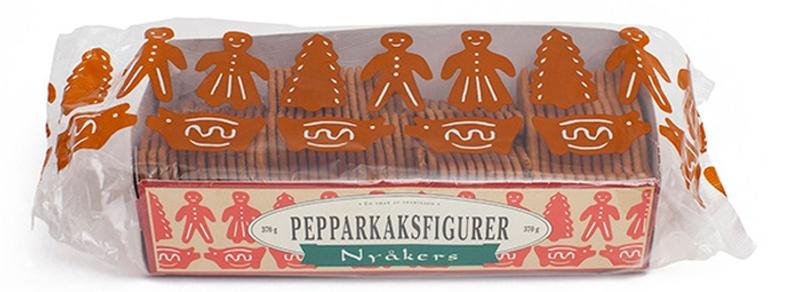 Nyåkers Pfefferkuchen Figuren 370 g