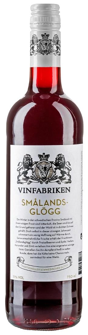 Vinfabriken Smålandsglögg 0,75 l (11 % Vol.)