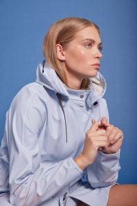 Ilse Jacobsen Regenmantel RAIIN71 in heather