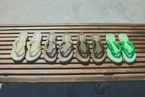 Die beliebten Flip-Flops Cheerful von Ilse Jacobsen - als Scandi-Fan ein Muss
