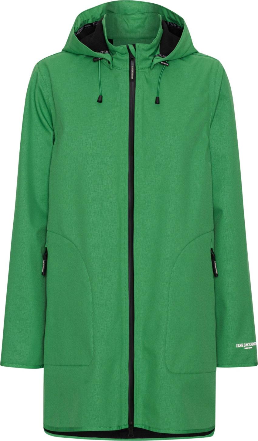 Ilse Jacobsen Damen Regenjacke Soft Shell mit abnehmbarer Kapuze mit Kapuze RAIN135