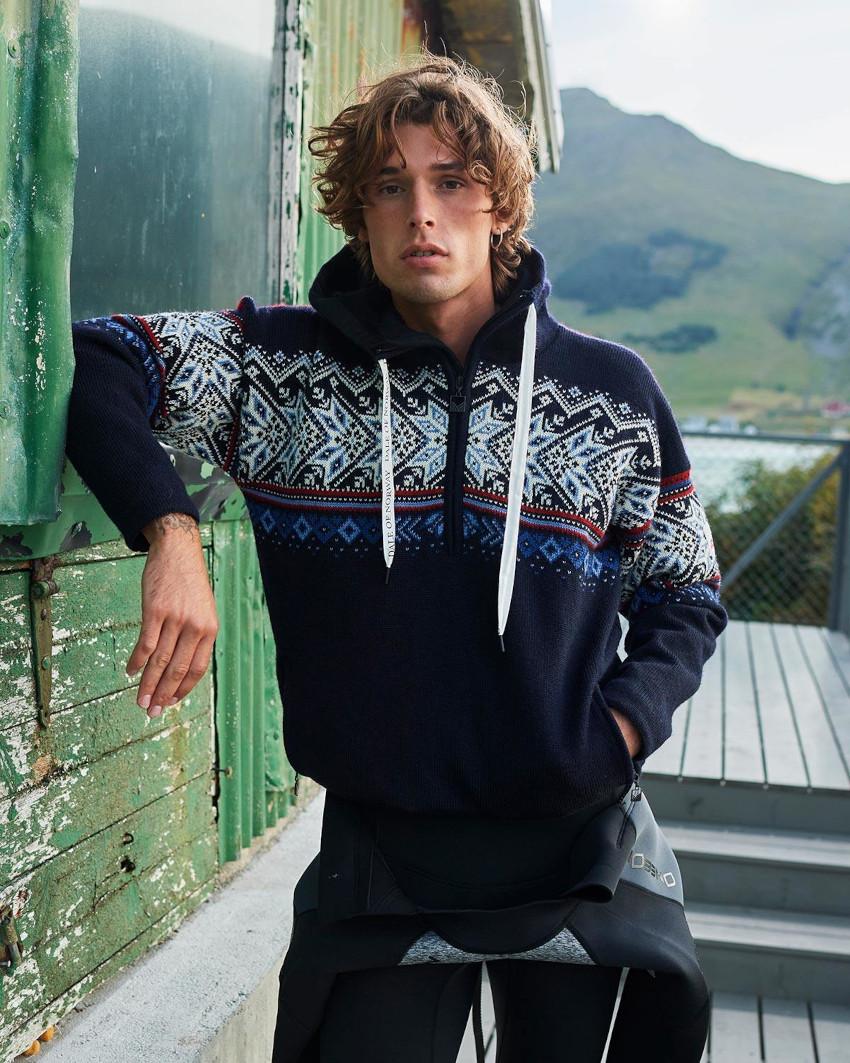 Dale of Norway Herren Kapuzenpullover wasserabweisend / windfest Vail