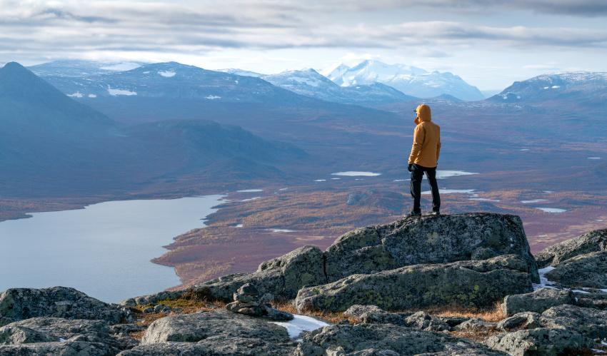 Wandern in Schweden