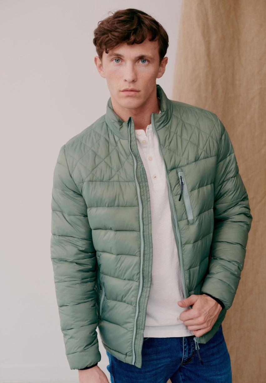 REDGREEN Herren Steppjacke mit Soronawattierung Skyler