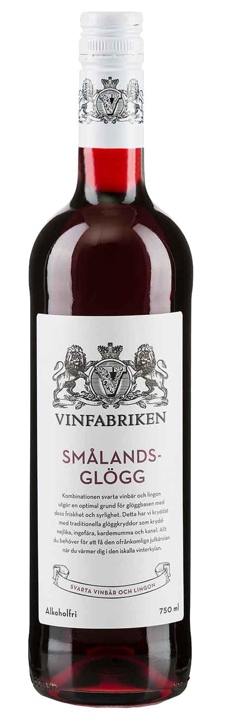 Vinfabriken Smålandsglögg 0,75 l (alkoholfreies Getränk)