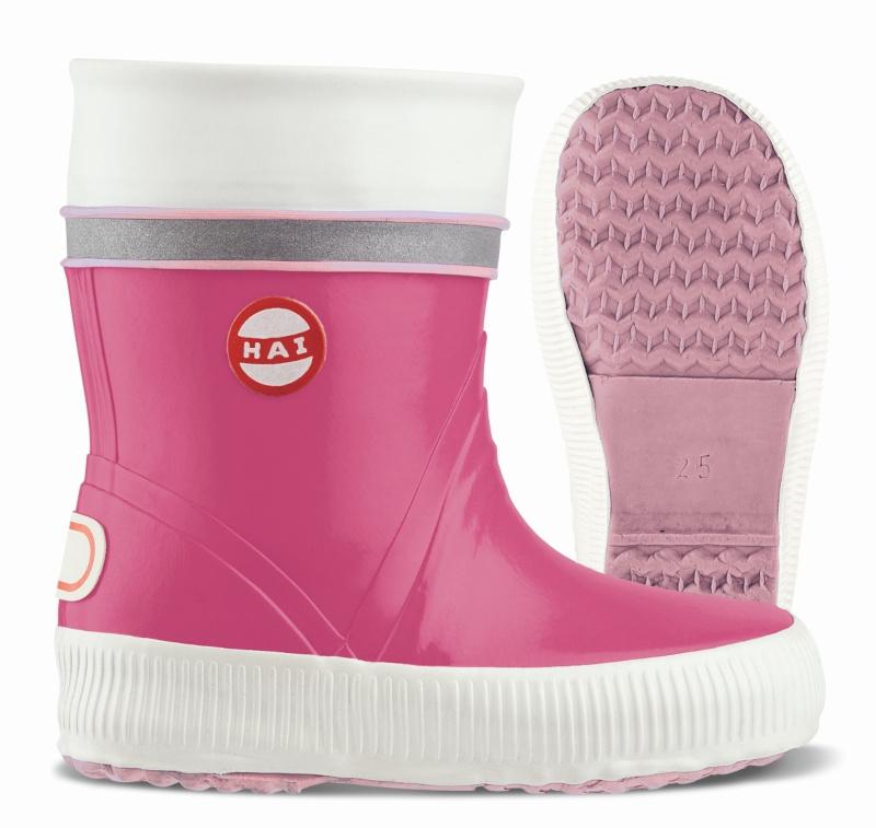 Nokian Footwear Mädchen Kinder Gummistiefel Hai