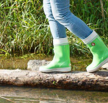 Nokian Footwear Unisex Gummistiefel Hai Hellgrün - Gummistiefelwetter