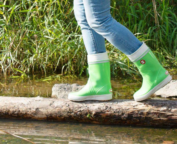 Nokian Footwear Unisex Gummistiefel Hai Hellgrün - Gummistiefelwetter