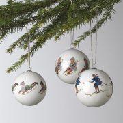 Design House Elsa Beskow Christbaumkugel 3 Stk. Onkel Blau & Co.