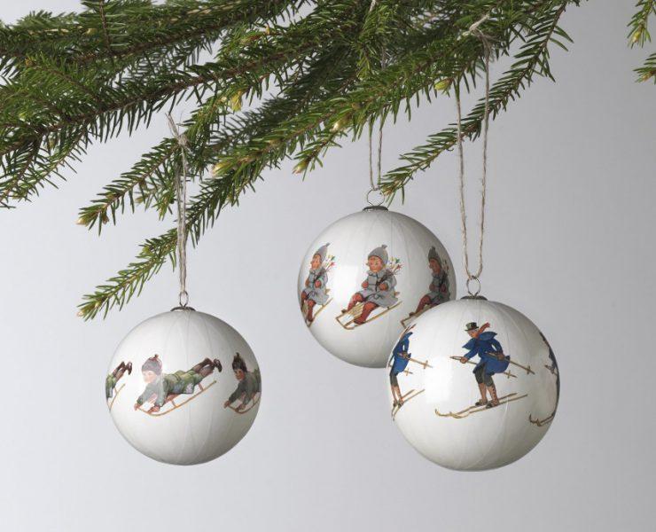 Design House Elsa Beskow Christbaumkugel 3 Stk. Onkel Blau & Co.