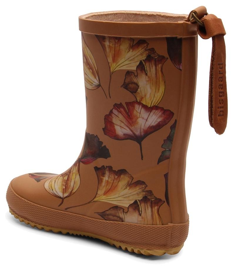 Bisgaard-Maedchen-Kinder-Gummistiefel-Fashion-camel-flowers-24227