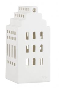 Kähler Design Urbania Landhaus Höhe 17 cm cremeweiß