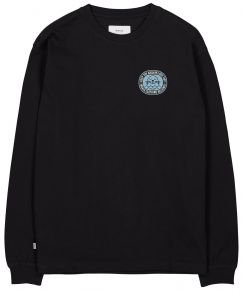 Makia Clothing x Baltic Sea Unisex Sweatshirt schwarz Borstö