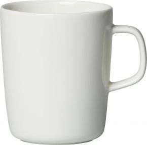 Marimekko Oiva Tasse / Becher 0,25 l cremeweiß