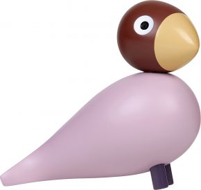 Kay Bojesen DK Singvogel des Jahres 2023 Jackie Höhe 12,5 cm lavendelblau
