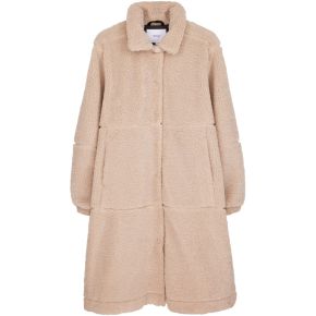 Makia Clothing Damen Teddy Mantel creme Alina