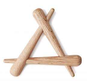 Normann Copenhagen Timber Untersetzer Eiche Länge 20 cm