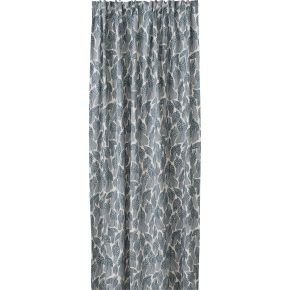 Spira of Sweden Landhaus Birds Gardine / Vorhang 142x310 cm (Öko-Tex)