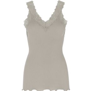 Rosemunde Copenhagen Damen Top (Öko-Tex) V-Ausschnitt Bernadine