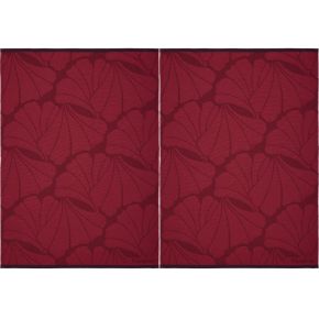Finlayson Lilia Geschirrtuch 50x70 cm rot (Öko-Tex) 2 Stk.