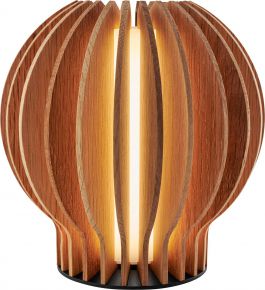 Eva Solo Radiant LED Leuchte rund mit 3 Lichtstufen kabellos Höhe 15 cm Ø 14 cm