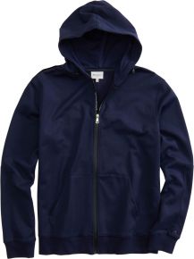 REDGREEN Herren Sweatjacke mit verstellbarer Kapuze dark navy Freddy