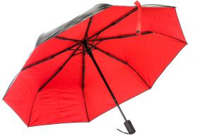 Happysweeds Seine Regenschirm (Double Layer) Automatik mit UV Schutz