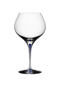 Orrefors Intermezzo blau Rotweinglas 60 cl
