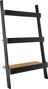 Eva Solo Nordic Kitchen Miniregal Höhe 50 cm Breite 12 cm Länge 28 cm schwarz, braun