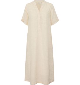 REDGREEN Damen Kleid mit 70% Leinen Dannie