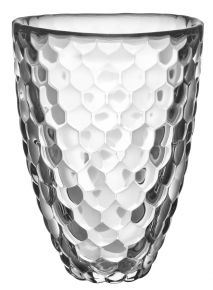 Orrefors Raspberry Vase