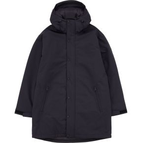 Makia Clothing Herren Parka  mit verstellbarer Kapuze schwarz Glacier