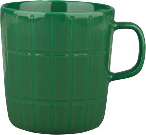 Marimekko Tiiliskivi (Ziegelstein) Oiva Becher 0,4 l dunkelgrün