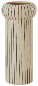 Oyoy Living Aki Vase Höhe 42 cm tonfarbend, dunkelgrün
