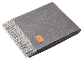 Georg Jensen Damask Fringe Merinowolldecke 130x180 cm