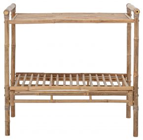 Bloomingville Sole Konsole Bambus Höhe 95 cm Breite 100 cm Tiefe 60 cm natur
