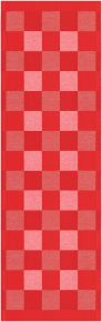 Ekelund Weihnachten & Winter Schach 330 Tischläufer (Öko-Tex) 35x110 cm rot