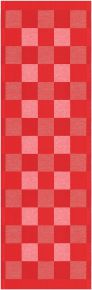 Ekelund Weihnachten & Winter Schach 330 Tischläufer (Öko-Tex) 35x110 cm rot