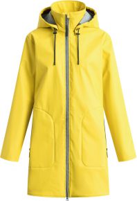 REDGREEN Damen Regenjacke mit verstellbarer & abnehmbarer Kapuze Silia