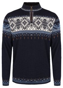 Dale of Norway Herren Pullover mit Kragen Blyfjell