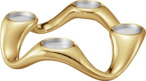 Georg Jensen Cobra Adventskerzenständer Ø 33 cm 4 flammig