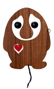 Flensted Mobiles Puffing Troll Teak