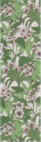 Ekelund Frühling Holzland Tischläufer (Öko-Tex) 35x120 cm grün