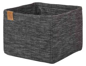 Georg Jensen Damask Base Brotkorb 20x20 cm schwarz