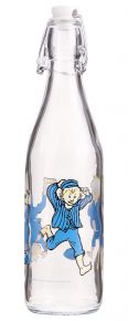 Muurla Michel in L. Michel Glasflasche verschließbar 0,5 l