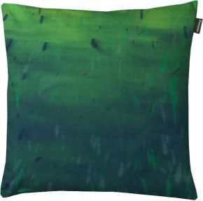 Finlayson Ambiente Vellamon maa (Vellamon-Land) Kissenhülle (Öko-Tex) 50x50 cm grün