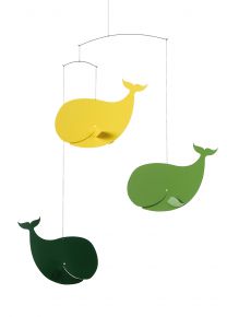 Flensted Mobiles Walfische