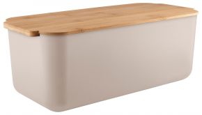 Eva Solo Brotkasten mit Bambusholzdeckel / Schneidebrett Höhe 15,5 cm Länge 42 cm Breite 19 cm