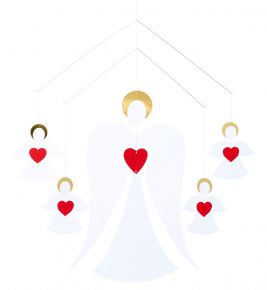 Flensted Mobiles Engel Familie